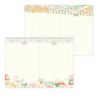 Midori B6 Yuru Log Notebook - Travel and Hotel A