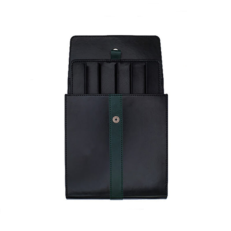 Monteverde Deluxe Collectors 6 Slot Pen Case