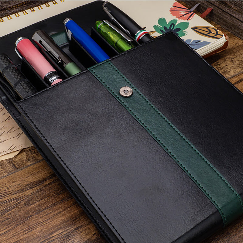 Monteverde Deluxe Collectors 6 Slot Pen Case