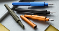 Monteverde Axis Fountain Pen - Matte Olive
