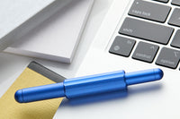 Monteverde Axis Fountain Pen - Matte Blue