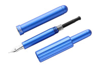 Monteverde Axis Fountain Pen - Matte Blue