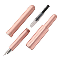 Monteverde Axis Fountain Pen - Matte Champagne