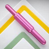 Monteverde Axis Fountain Pen - Matte Fuchsia (Limited Edition)