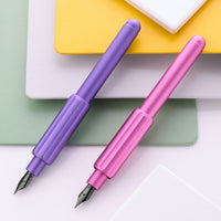 Monteverde Axis Fountain Pen - Matte Orchid (Limited Edition)