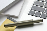 Monteverde Axis Fountain Pen - Matte Olive