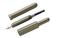 Monteverde Axis Fountain Pen - Matte Olive