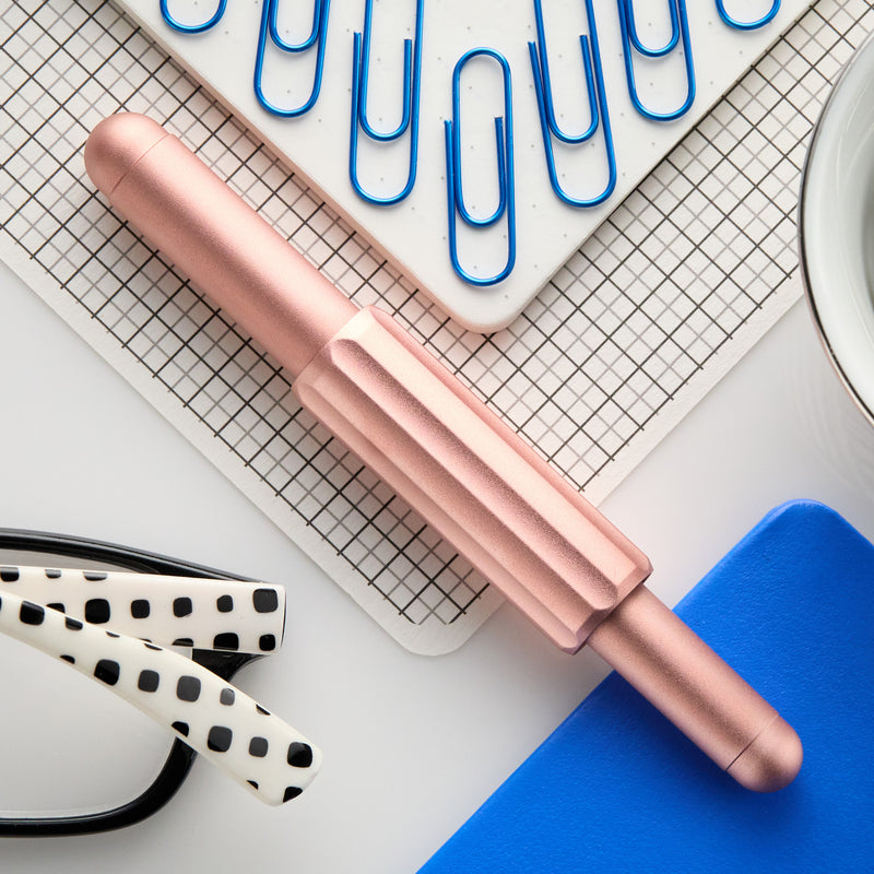 Monteverde Axis Fountain Pen - Matte Champagne