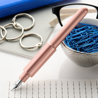 Monteverde Axis Fountain Pen - Matte Champagne