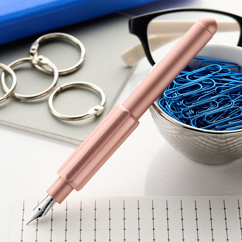 Monteverde Axis Fountain Pen - Matte Champagne