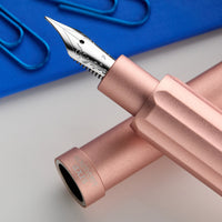 Monteverde Axis Fountain Pen - Matte Champagne