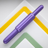 Monteverde Axis Fountain Pen - Matte Orchid (Limited Edition)