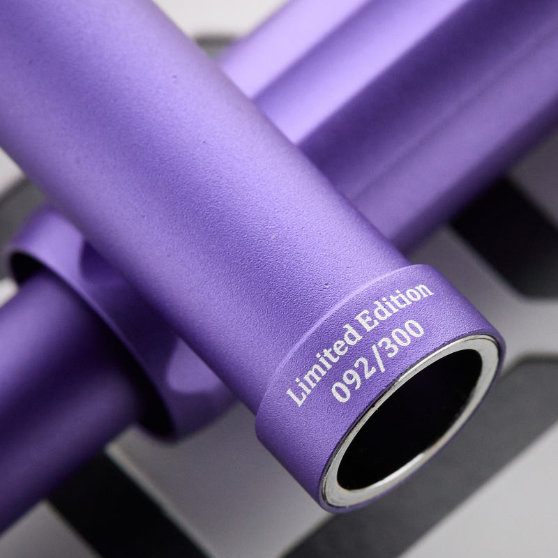 Monteverde Axis Fountain Pen - Matte Orchid (Limited Edition)