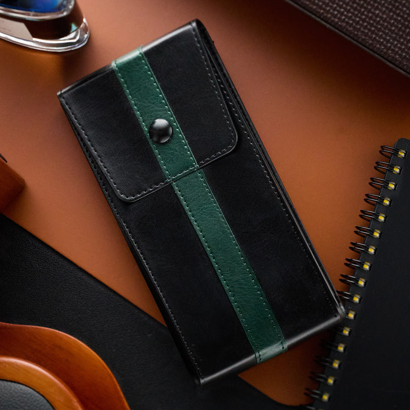 Monteverde Deluxe Collectors 3 Slot Pen Case