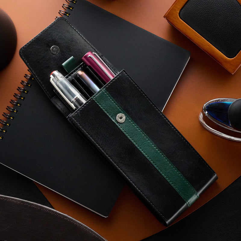 Monteverde Deluxe Collectors 3 Slot Pen Case