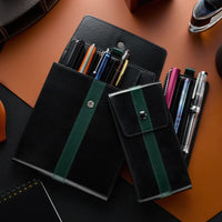 Monteverde Deluxe Collectors 6 Slot Pen Case