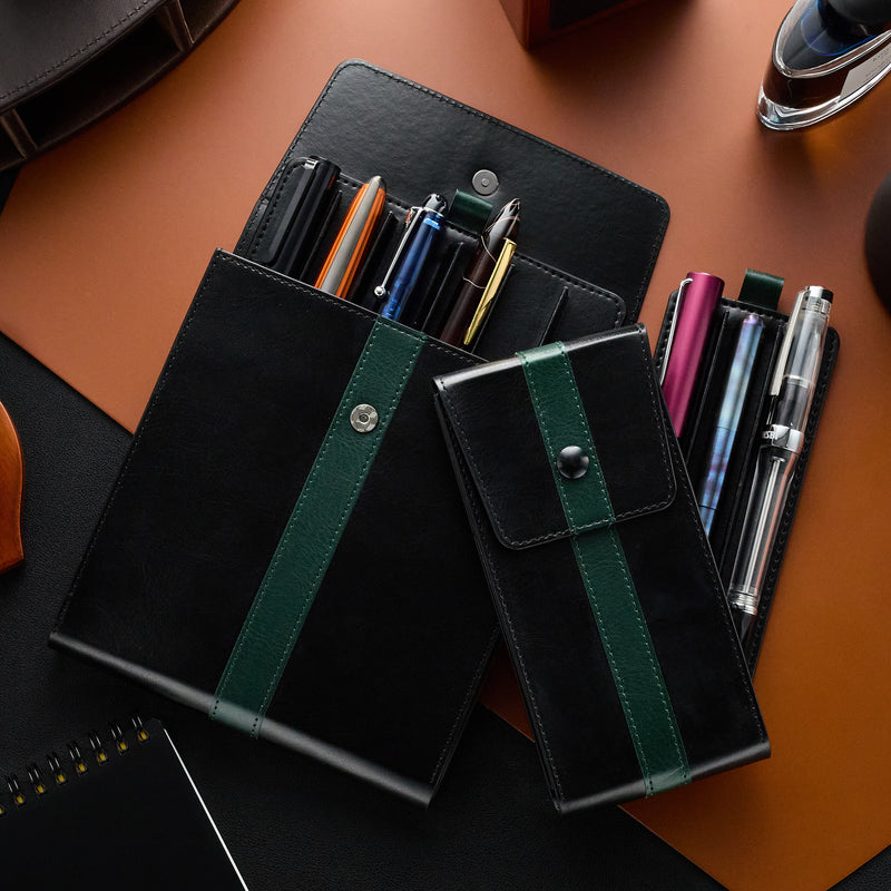 Monteverde Deluxe Collectors 6 Slot Pen Case