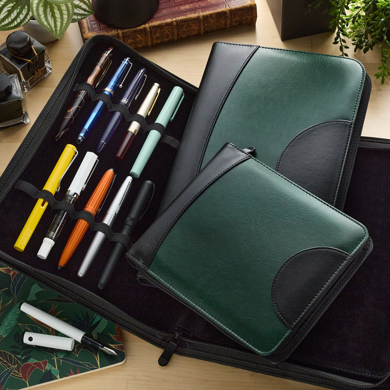 Monteverde Deluxe Collectors 12 Slot Pen Case