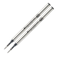Monteverde Capped Gel G4 Rollerball Refill - Black 0.5mm Fine (2-Pack)