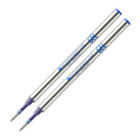 Monteverde Capped Gel G4 Rollerball Refill - Blue 0.5mm Fine (2-Pack)