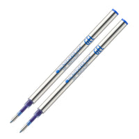 Monteverde Capped Gel G4 Rollerball Refill - Blue 0.7mm Medium (2-Pack)