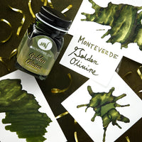 Monteverde Golden Olivine - 30ml Bottled Ink