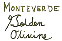 Monteverde Golden Olivine - Ink Sample