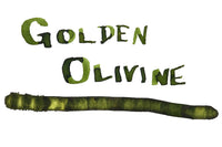 Monteverde Golden Olivine - Ink Sample