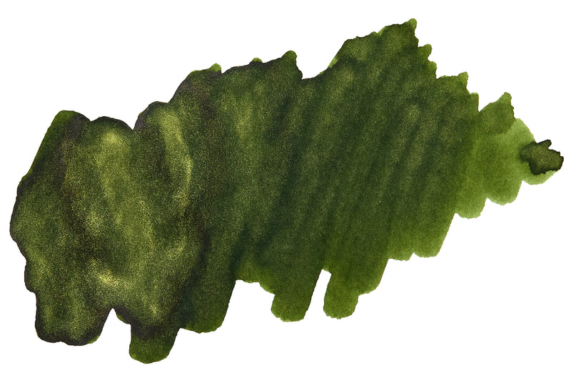 Monteverde Golden Olivine - Ink Sample