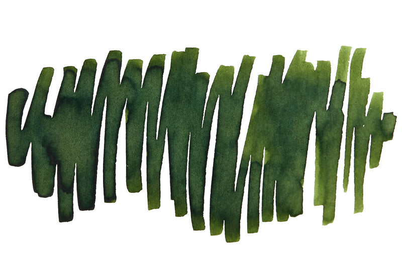 Monteverde Golden Olivine - Ink Sample