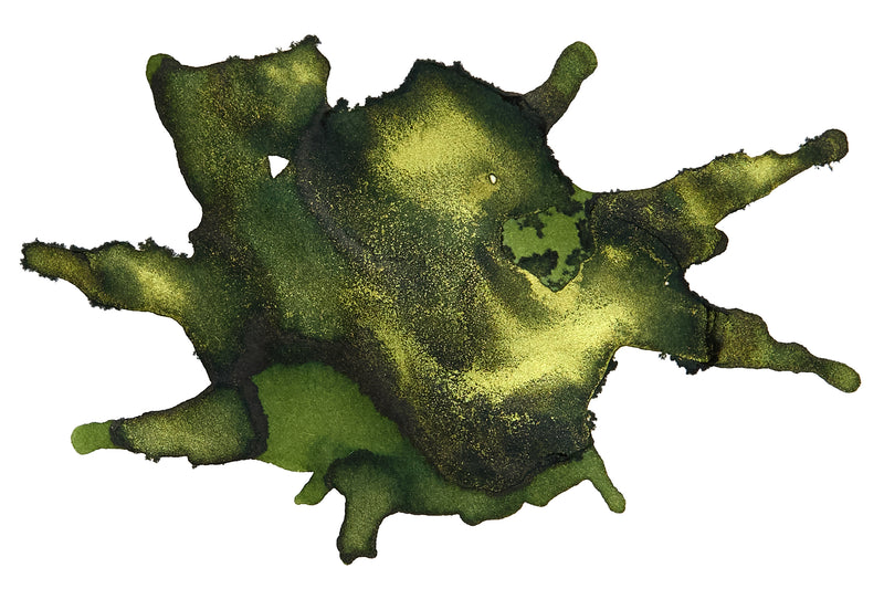 Monteverde Golden Olivine - Ink Sample