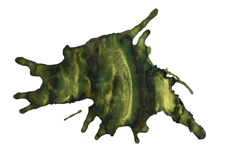 Monteverde Golden Olivine - Ink Sample