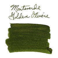 Monteverde Golden Olivine - Ink Sample