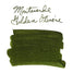 Monteverde Golden Olivine - Ink Sample