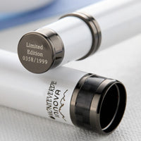 Monteverde Innova Fountain Pen & Ink Set - Cloud Dancer/Gunmetal (Limited Edition)