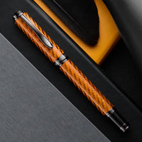 Monteverde Innova Fiberglass Fountain Pen - Fire Opal (Limited Edition)