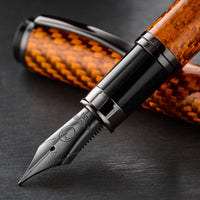 Monteverde Innova Fiberglass Fountain Pen - Fire Opal (Limited Edition)