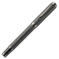 Monteverde Innova Fountain Pen - Matte Carbon Fiber/Gunmetal