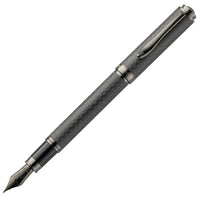 Monteverde Innova Fountain Pen - Matte Carbon Fiber/Gunmetal