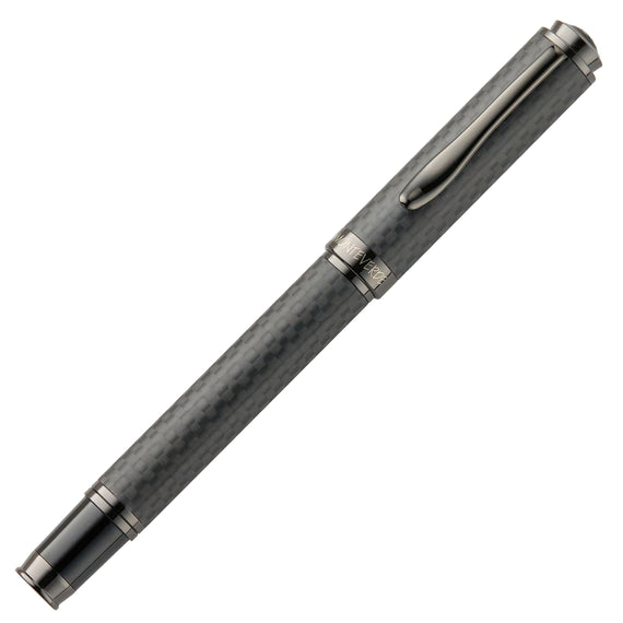 Monteverde Innova Gel Rollerball Pen - Matte Carbon Fiber/Gunmetal