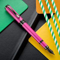 Monteverde Innova Fountain Pen & Ink Set - Hot Pink (Limited Edition)