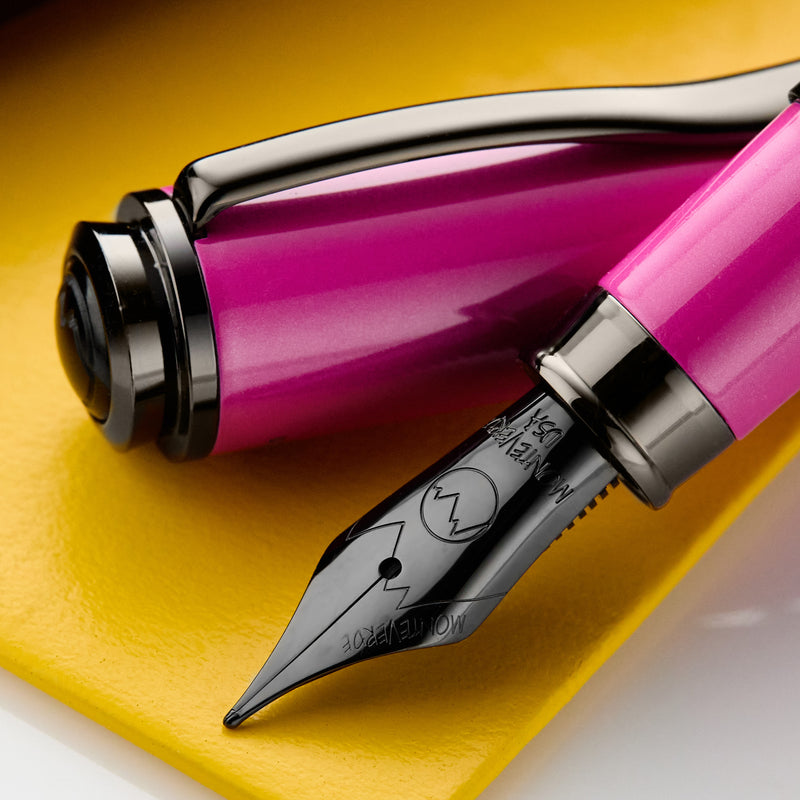 Monteverde Innova Fountain Pen & Ink Set - Hot Pink (Limited Edition)