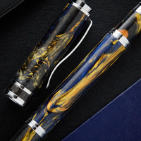 Monteverde Innova Fountain Pen & Ink Set - Pharaoh's Expanse (Limited Edition)