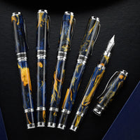 Monteverde Innova Fountain Pen & Ink Set - Pharaoh's Expanse (Limited Edition)
