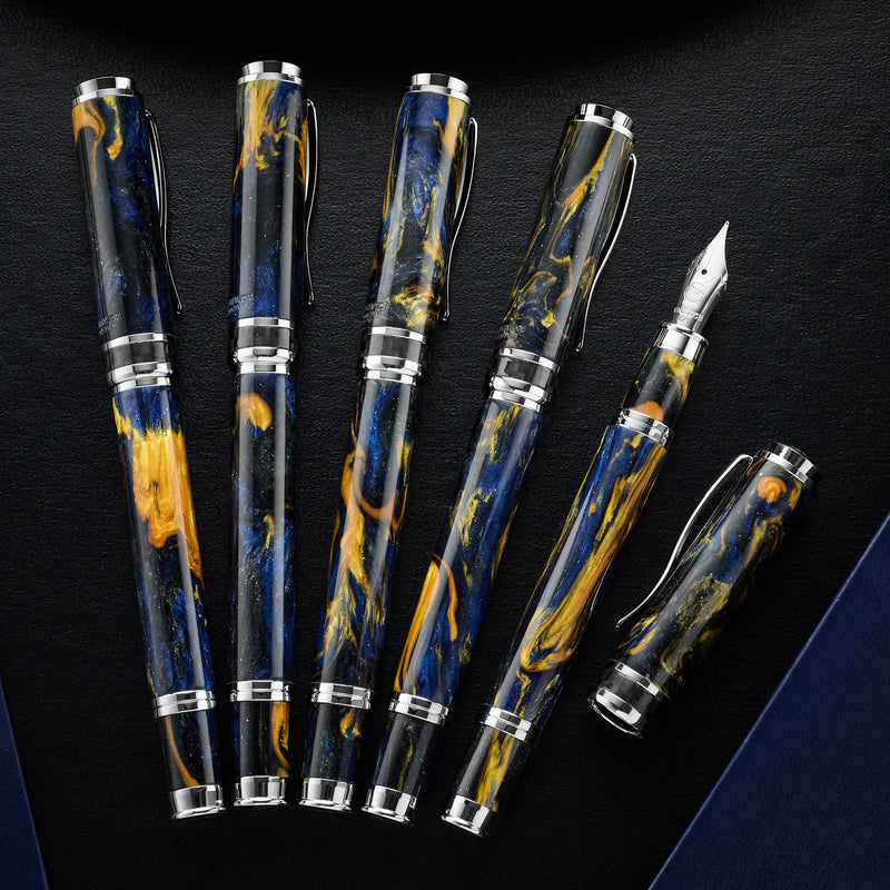 Monteverde Innova Fountain Pen & Ink Set - Pharaoh's Expanse (Limited Edition)
