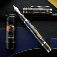 Monteverde Innova Fountain Pen & Ink Set - Pharaoh's Expanse (Limited Edition)