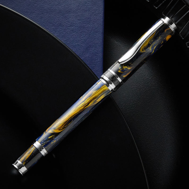 Monteverde Innova Fountain Pen & Ink Set - Pharaoh's Expanse (Limited Edition)
