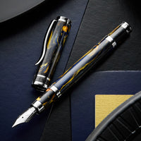 Monteverde Innova Fountain Pen & Ink Set - Pharaoh's Expanse (Limited Edition)