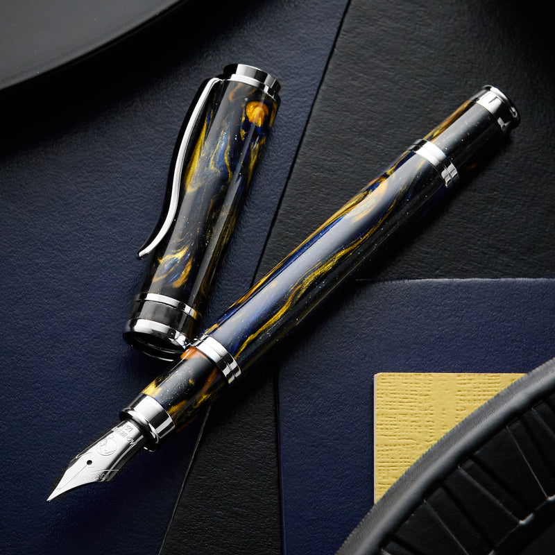 Monteverde Innova Fountain Pen & Ink Set - Pharaoh's Expanse (Limited Edition)