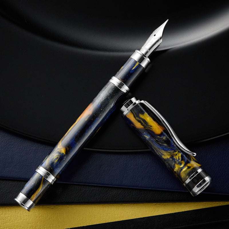 Monteverde Innova Fountain Pen & Ink Set - Pharaoh's Expanse (Limited Edition)
